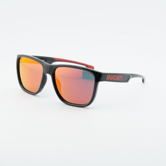 Carrera Ducati CARDUC 003/S 00A4 UZ Sunglasses Black Square Frame